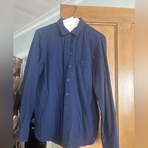 J.Crew cotton gauze shirt